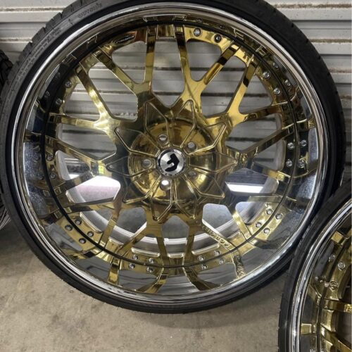 Forgiato 24” Luxury Wheels & Tires – 5×120