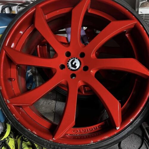 26” Forgiato Wheels & Tires – 5×120 Bolt Pattern