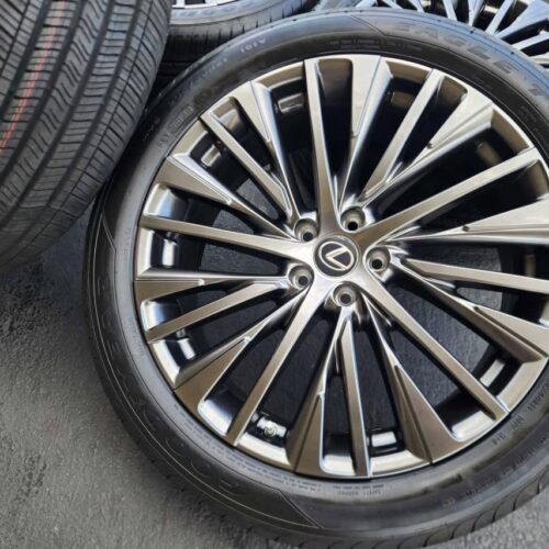 21” Lexus RX350 / RX450 Factory OEM Wheels & Tires