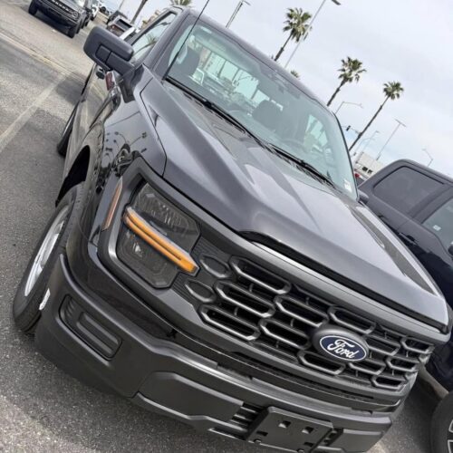 2026 Ford F-150 XL 5.0L V8 all Black
