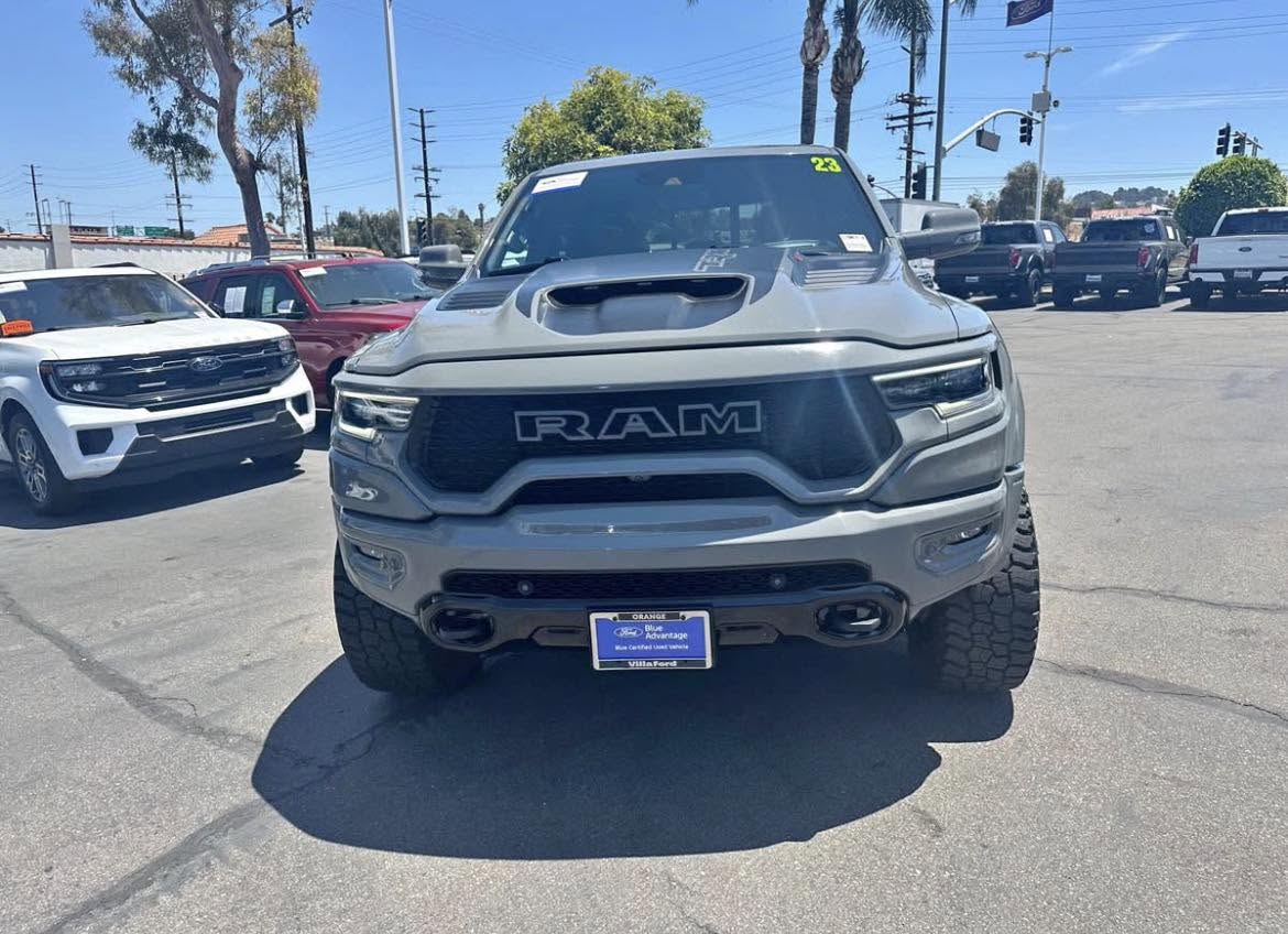 2023 RAM TRX – Apex Predator of Performance