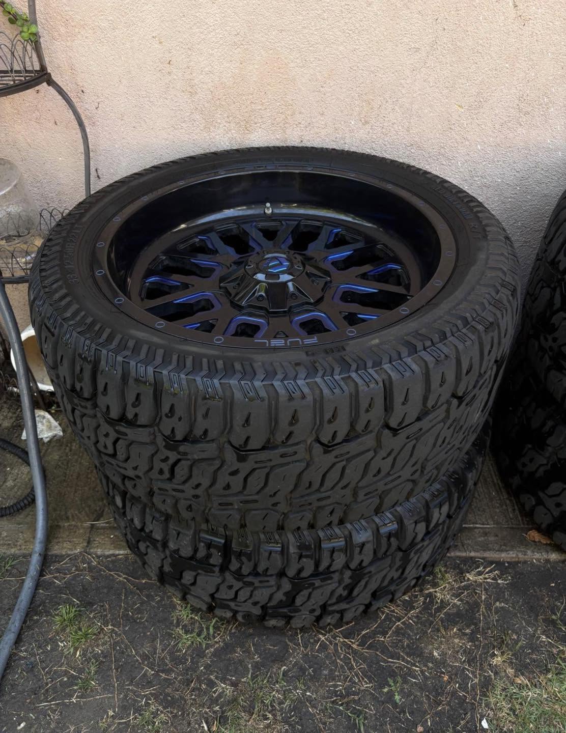 Fuel Off-Road Wheels & Tires - Image 5