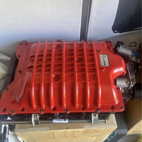 LOW MILEAGE SRT HELLCAT SUPERCHARGER