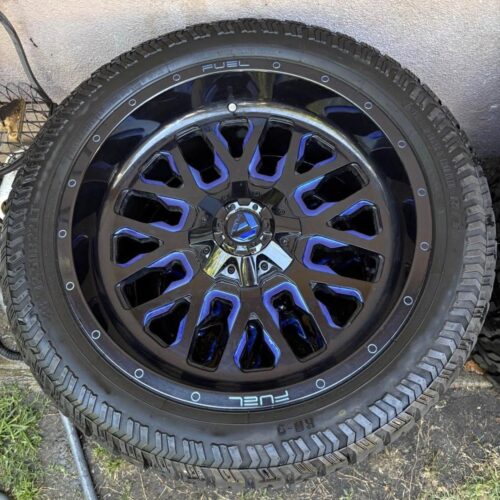 Fuel Off-Road Wheels & Tires