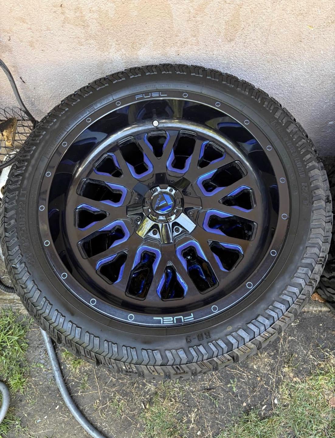 Fuel Off-Road Wheels & Tires