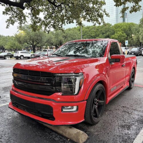 SUPERCHARGED SALEEN F-150 ST SINGLE CAB
