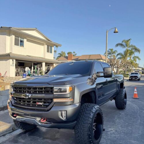 2018 Chevrolet Silverado Z71 4×4