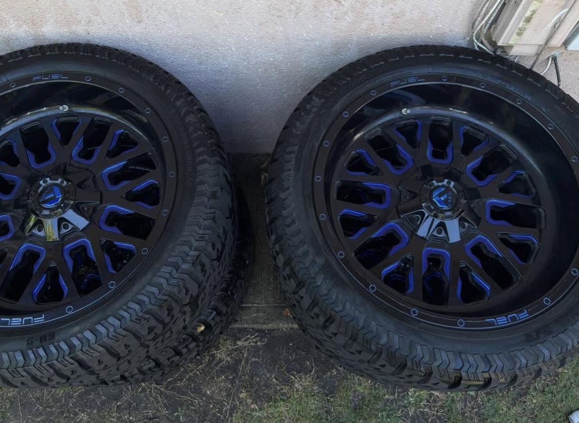 Fuel Off-Road Wheels & Tires - Image 3